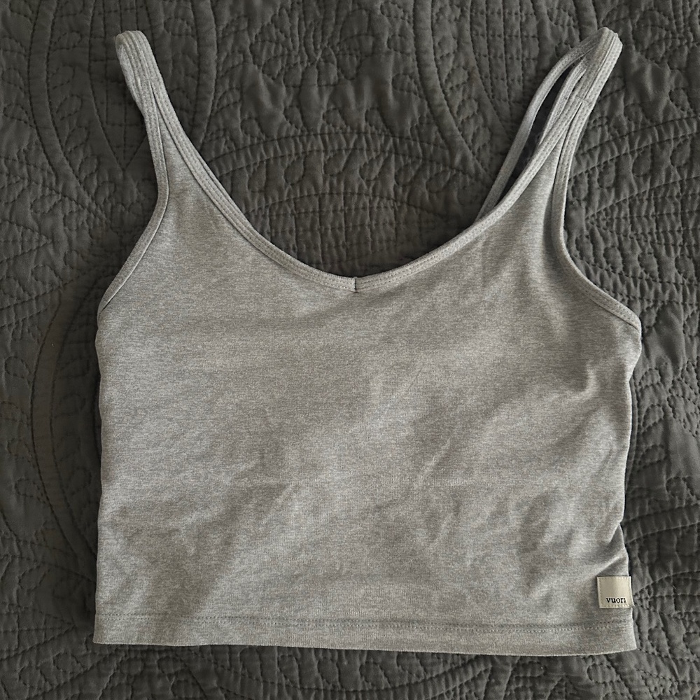 Vuori Halo Performance Crop Tank Size Small